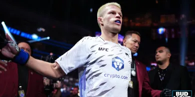 Jakub Wikłacz wygrywa w debiucie w UFC [WIDEO]