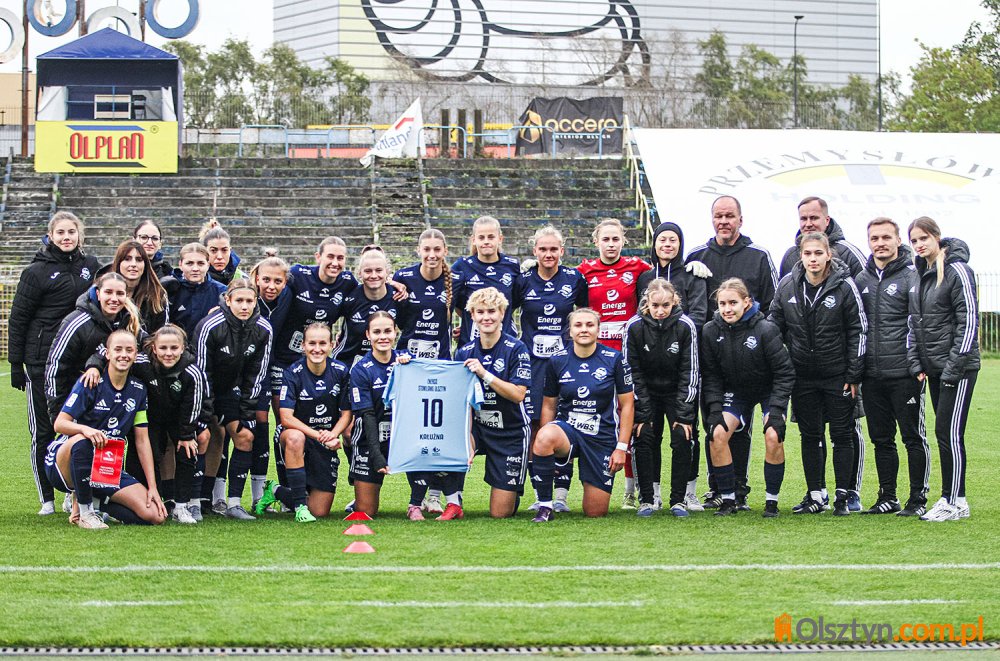 Piłkarki Stomilanek nie wytrzymują boiskowej presji? Porażka na własnym obiekcie z Orlen Gdańsk [ZDJĘCIA]
