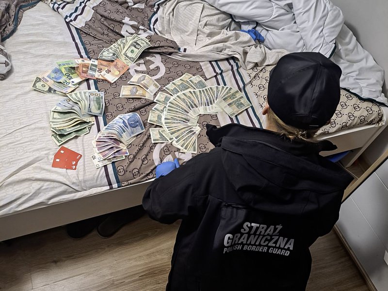 Ukraińska "firma" rozbita przez straż graniczną z Braniewa