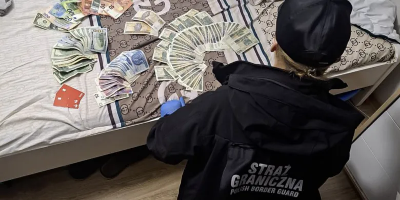 Ukraińska "firma" rozbita przez straż graniczną z Braniewa
