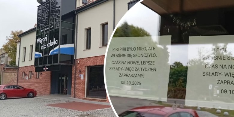 Blisko 2 lata i dość. Koniec Piri Piri w Olsztynie [ZDJĘCIA, AKTUALIZACJA]