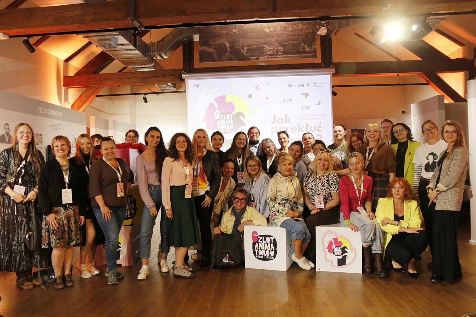 Zlot Animatorów Warmii i Mazur: Niech bański pryskają, a bajka trwa!