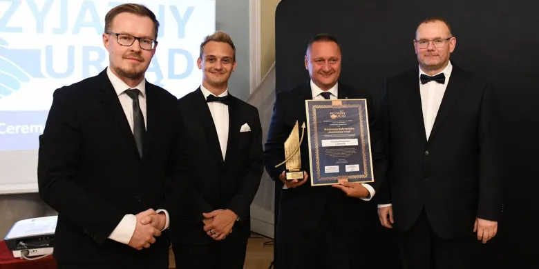 Olsztyńskie Starostwo – Urząd Przyjazny