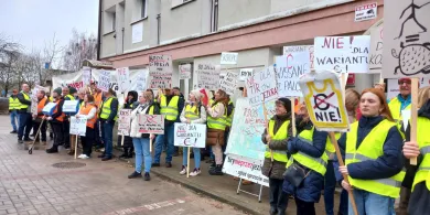 Protestują przeciwko S16 przez Mazury. Co postanowi RDOŚ? [AKTUALIZACJA]