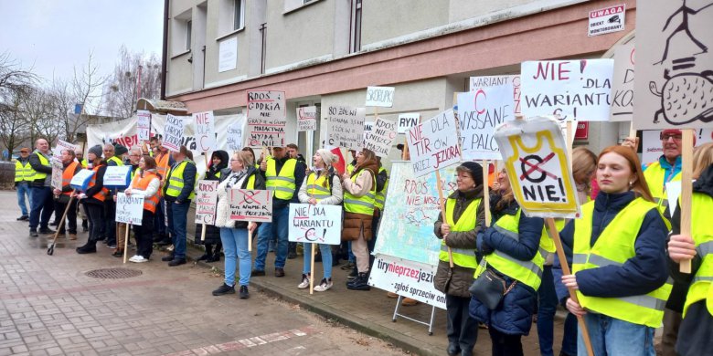 Protestują przeciwko S16 przez Mazury. Co postanowi RDOŚ? [AKTUALIZACJA]