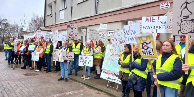 Protestują przeciwko S16 przez Mazury. Co postanowi RDOŚ? [AKTUALIZACJA]