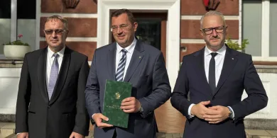 Dyrektorem był kilkanaście dni. Dlaczego Witold Gagacki zrezygnował z kierowania IRŚ w Olsztynie?