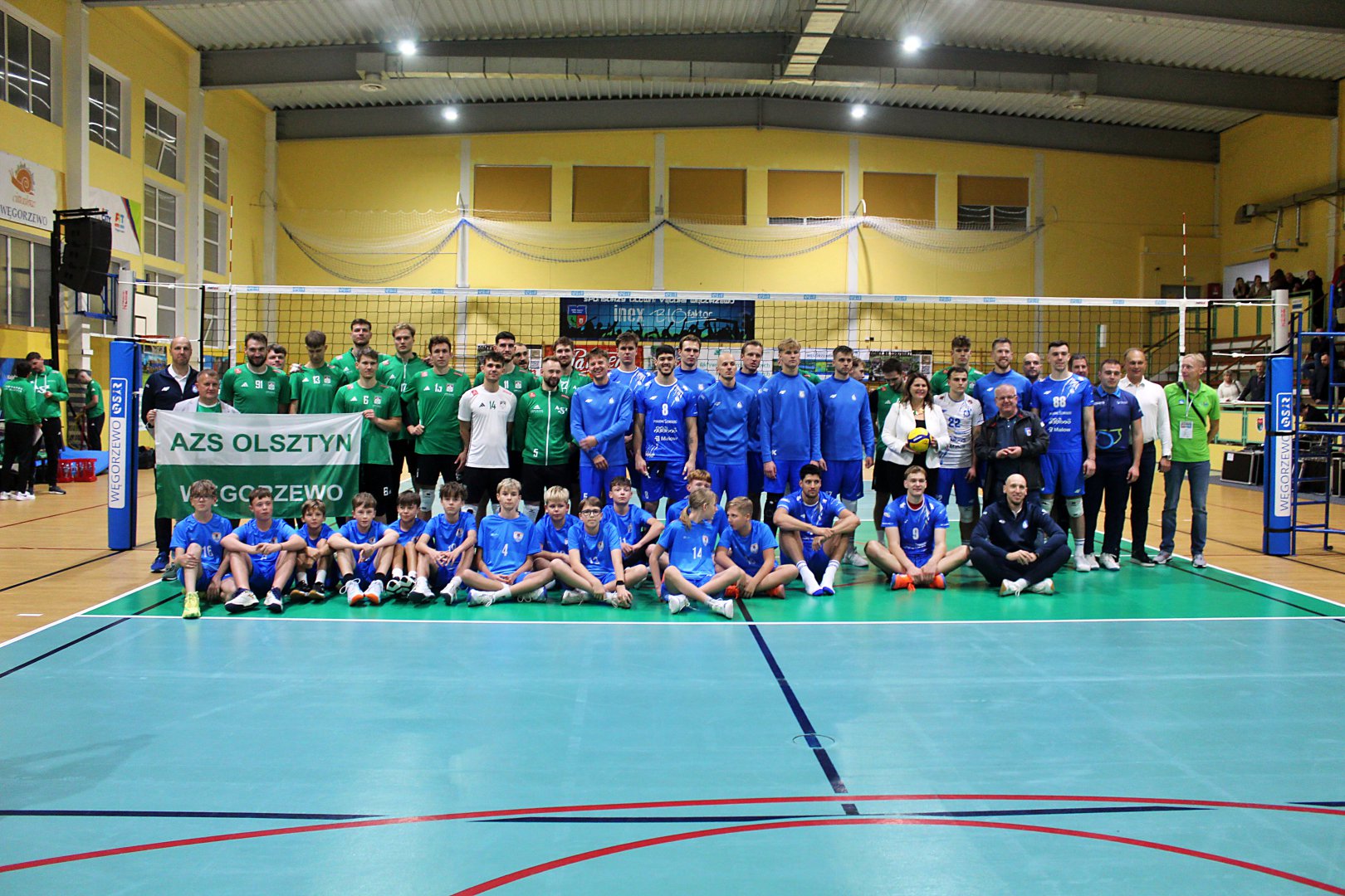 Siatkówka. Węgorzewo: kolejne gry kontrolne Indykpolu AZS Olsztyn