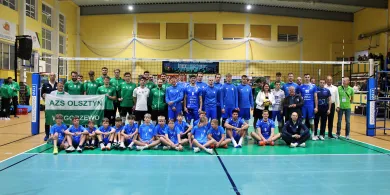 Siatkówka. Węgorzewo: kolejne gry kontrolne Indykpolu AZS Olsztyn