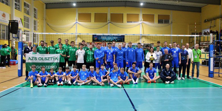 Siatkówka. Węgorzewo: kolejne gry kontrolne Indykpolu AZS Olsztyn