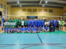 Siatkówka. Węgorzewo: kolejne gry kontrolne Indykpolu AZS Olsztyn