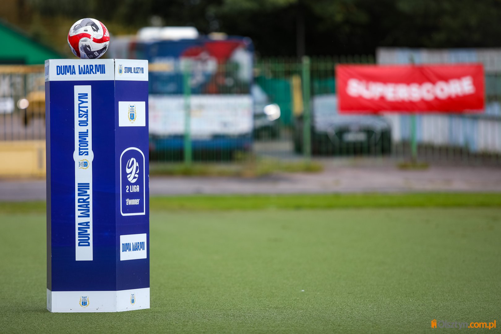 Piłka nożna. Kormoran lepszy od Sokoła, czyli Stomil pewnie pokonał zespół z Ostródy [ZDJĘCIA, SKRÓT MECZU WIDEO]