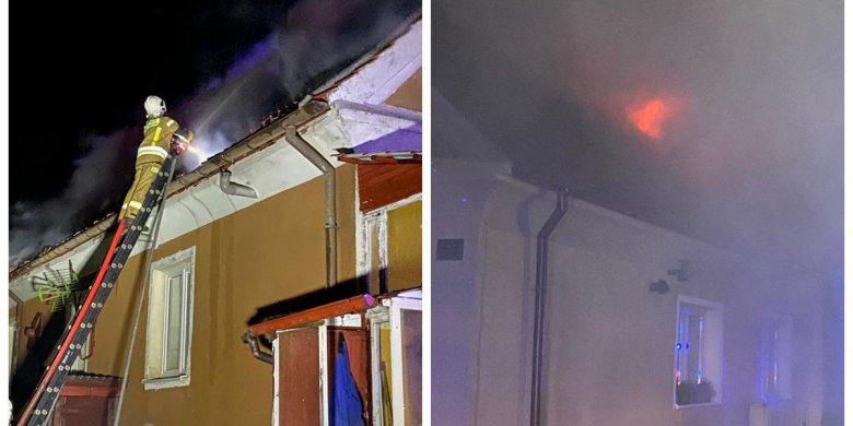 Tragiczny pożar w powiecie kętrzyńskim. Wśród ofiar 13-letnia dziewczynka [ZDJĘCIA]