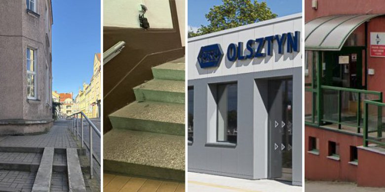 Winda nie działa, drzwi są za ciężkie. Rzeczywistość osób z niepełnosprawnościami w Olsztynie