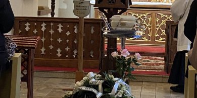 Artykuł: Olsztyn. Ostatnie pożegnanie Aleksandra Surażyńskiego. Był światowym autorytetem w mleczarstwie