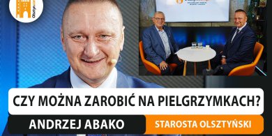 Artykuł: "Kocham samorząd". Rozmawiamy ze starostą olsztyńskim, Andrzejem Abako [WIDEO]