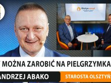 "Kocham samorząd". Rozmawiamy ze starostą olsztyńskim, Andrzejem Abako [WIDEO]