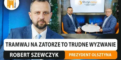Prezydent Olsztyna o najważniejszych inwestycjach, planach i priorytetach miasta [WIDEO]