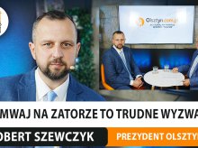 Prezydent Olsztyna o najważniejszych inwestycjach, planach i priorytetach miasta [WIDEO]
