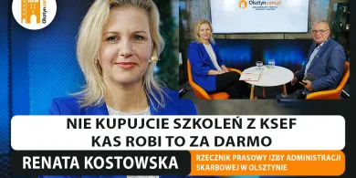 Rzecznik IAS w Olsztynie o KSeF, 1,5 proc. podatku i bezpieczeństwie [WIDEO]
