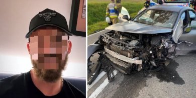 Artykuł: Wypadek pod Barczewem. Sąd wyznaczył termin rozprawy odwoławczej w sprawie adwokata z Łodzi, Pawła K.