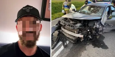 Wypadek pod Barczewem. Sąd wyznaczył termin rozprawy odwoławczej w sprawie adwokata z Łodzi, Pawła K.