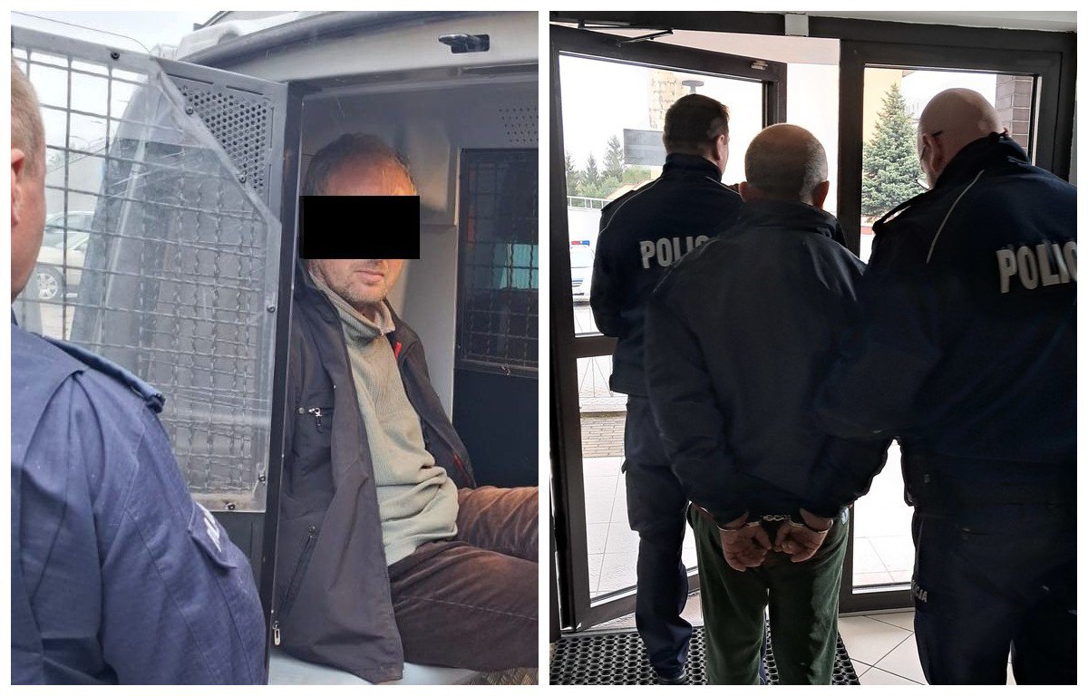 To oni mieli okraść 70-latka z Olsztyna na ponad 1 mln zł. Starsi panowie zatrzymani w Pomorskiem