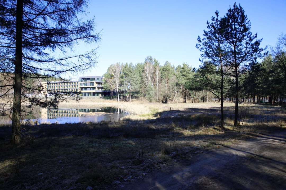 Mają resorty nad morzem, teraz zajmą się działką nad Ukielem w Olsztynie