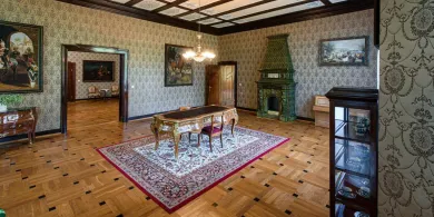 Pałac w Łężanach – jest okazja, aby odwiedzić architektoniczną perłę! [ZDJĘCIA]