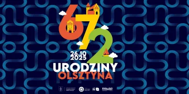 Olsztyn świętuje urodziny. Sprawdź, co przygotowały miejskie instytucje! [PEŁNY PROGRAM]