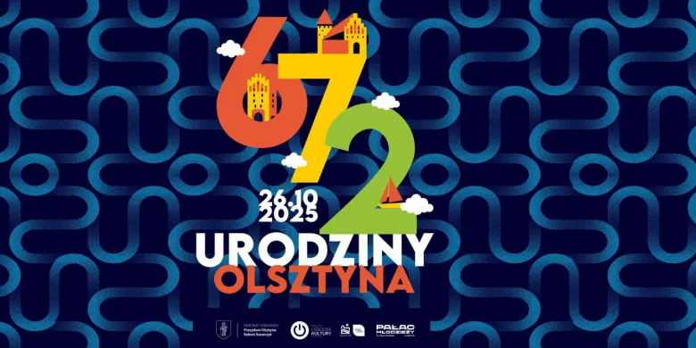 Olsztyn świętuje urodziny. Sprawdź, co przygotowały miejskie instytucje! [PEŁNY PROGRAM]
