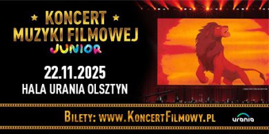 Artykuł: Koncert Muzyki Filmowej Junior - Olsztyn