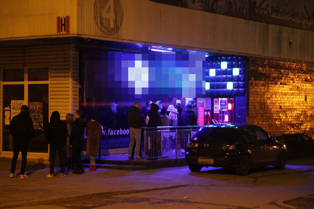 Incydent w popularnym klubie nocnym na Nagórkach. Napastnik to obcokrajowiec