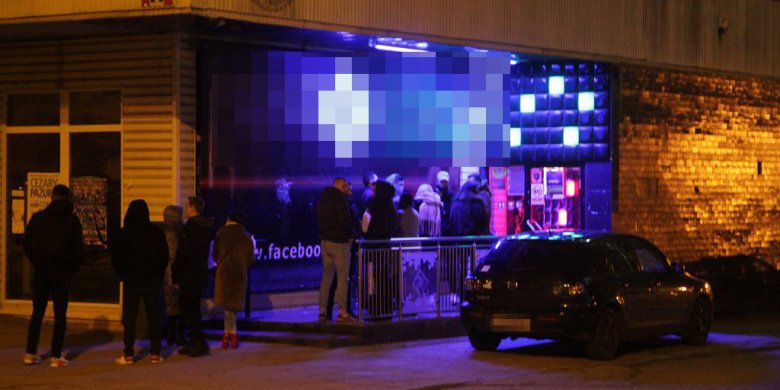 Incydent w popularnym klubie nocnym na Nagórkach. Napastnik to obcokrajowiec