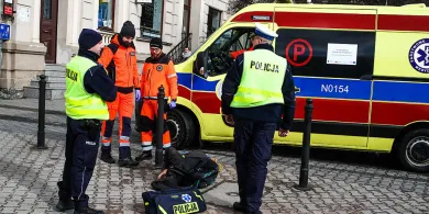 40-letni Ukrainiec wydalony z kraju, po tym jak zaatakował ratownika medycznego w Olsztynie