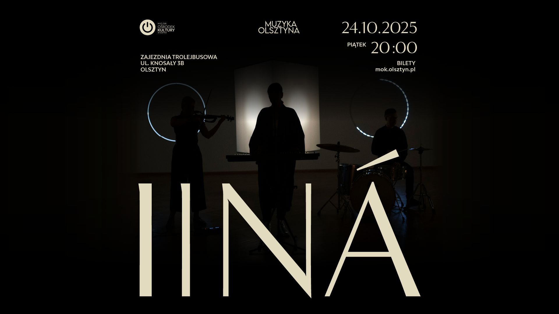 MOK w Olsztynie. Koncertowa jesień w Zajezdni trolejbusowej