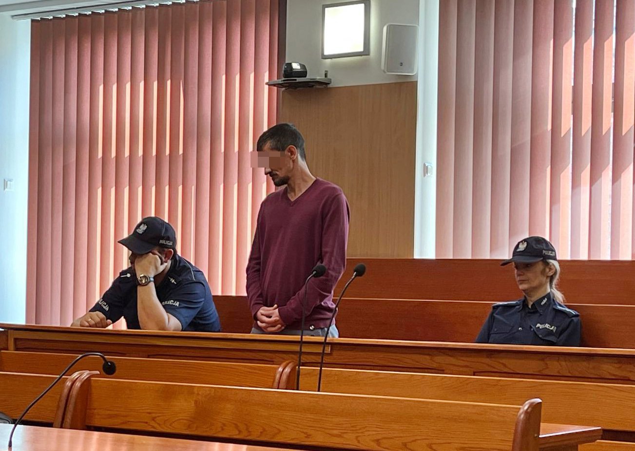 43-latek, który napadł na jubilera w Dobrym Mieście usłyszał wyrok