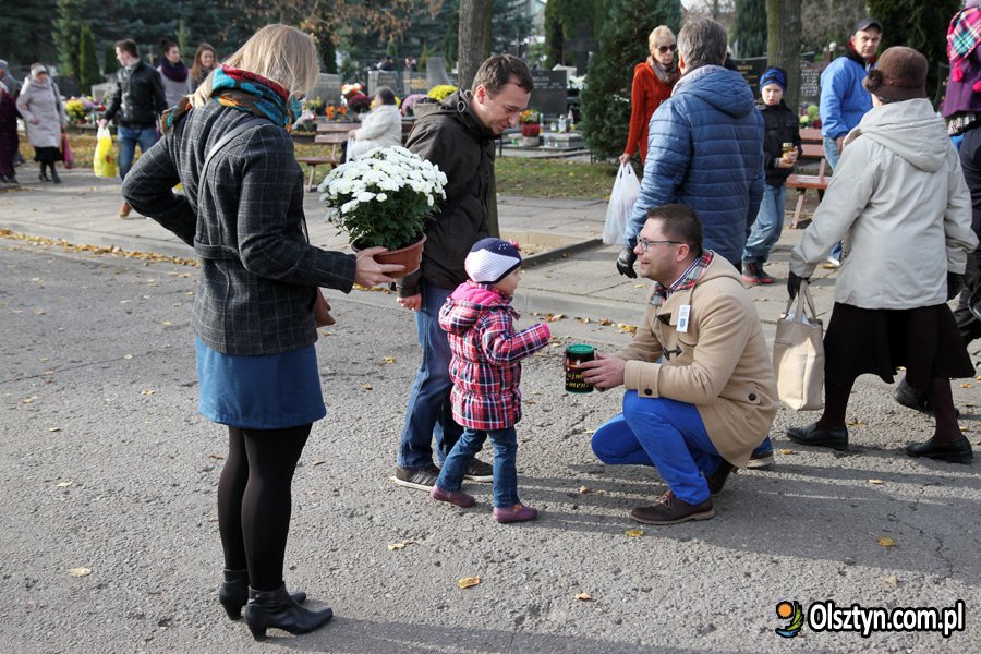 Olsztyn. Zbliża się kwesta na ratunek dawnym cmentarzom. Wolontariurze poszukiwani