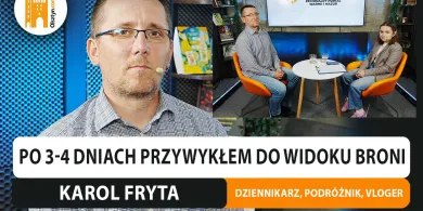Po 3-4 dniach przywykłem do widoku broni. Rozmawiamy o Afganistanie z Karolem Frytą, podróżnikiem [WIDEO]
