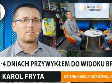"Po 3-4 dniach przywykłem do widoku broni". Rozmawiamy o Afganistanie z Karolem Frytą, podróżnikiem [WIDEO]