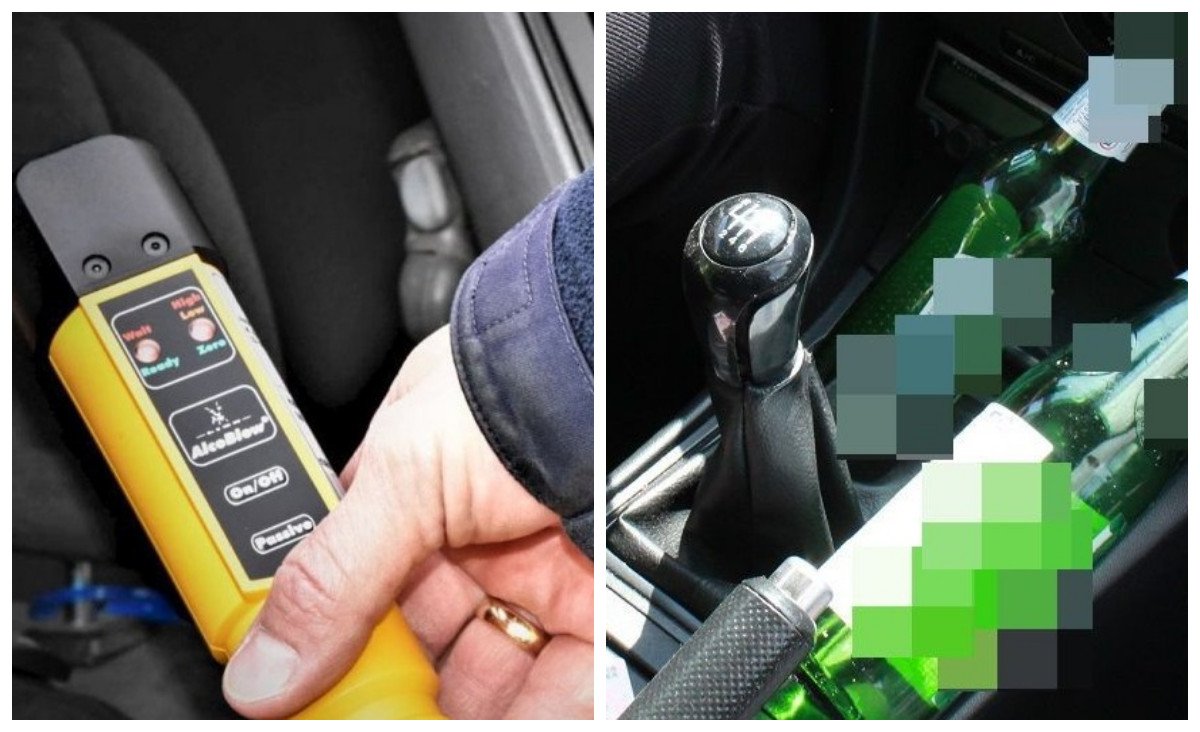 Gmina Mikołajki. Pijany ojciec kazał 13-latkowi zawieźć się do sklepu po alkohol