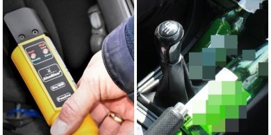 Artykuł: Gmina Mikołajki. Pijany ojciec kazał 13-latkowi zawieźć się do sklepu po alkohol