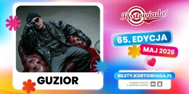 Artykuł: Guzior wystąpi na 65. edycji Kortowiady!