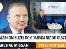 Elblążanom bliżej do Gdańska niż do Olsztyna? Rozmawiamy z prezydentem Elbląga, Michałem Missanem [WIDEO]
