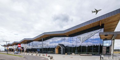 Artykuł: Raport grupy TOR: Lotnisko w Szymanach z najwyższym wskaźnikiem w kraju