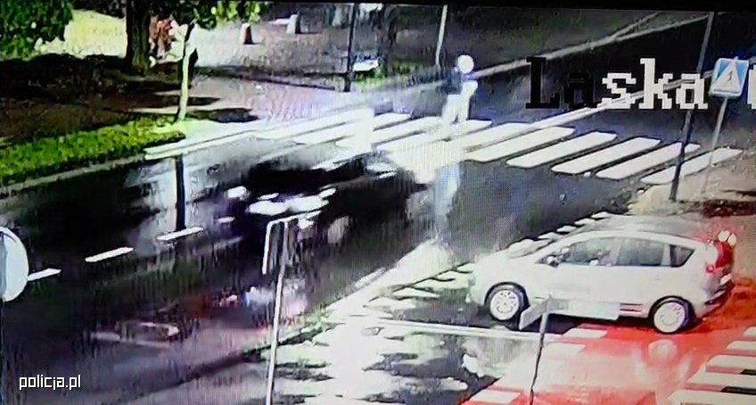 Olsztyn. Krok od tragedii na ul. Dworcowej. W roli głównej 18-letni kierowca bez uprawnień