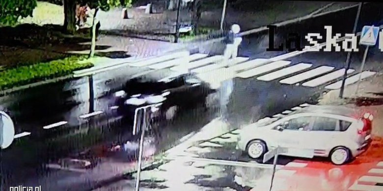 Olsztyn. Krok od tragedii na ul. Dworcowej. W roli głównej 18-letni kierowca bez uprawnień