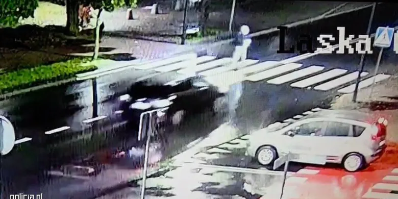 Olsztyn. Krok od tragedii na ul. Dworcowej. W roli głównej 18-letni kierowca bez uprawnień