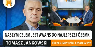 Czy siatkówka jest sportem narodowym? Na pytania odpowiada Tomasz Jankowski, prezes Indykpolu AZS Olsztyn [WIDEO]