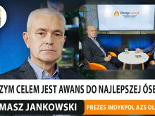 Czy siatkówka jest sportem narodowym? Na pytania odpowiada Tomasz Jankowski, prezes Indykpolu AZS Olsztyn [WIDEO]